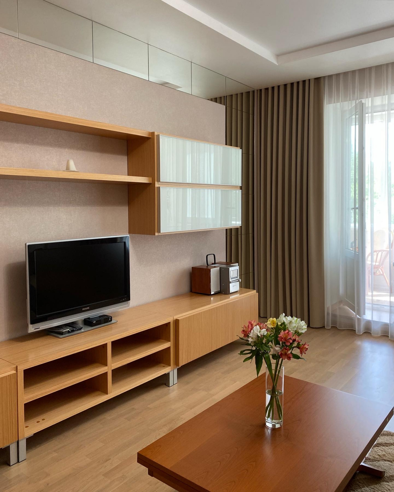 Косметический ремонт через 14лет