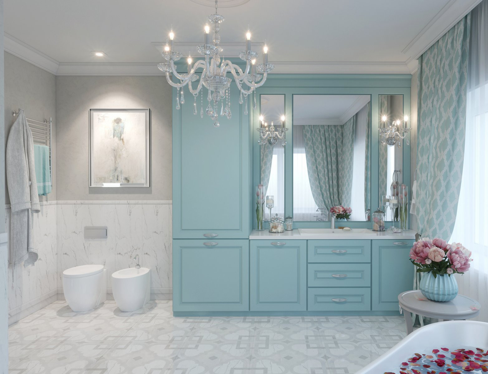 Коттедж классический + современный стиль