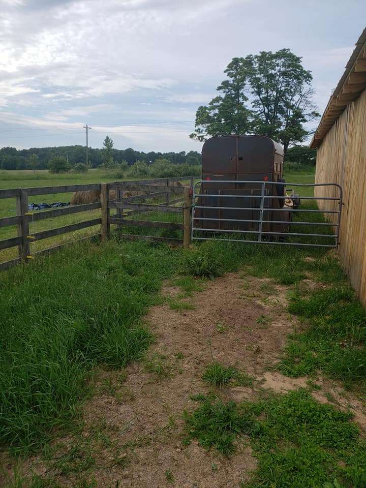 Barn addition