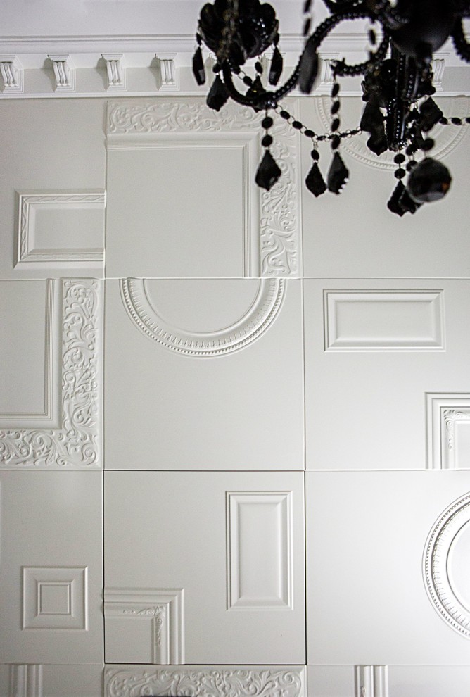 Квартира на стыке классики и поп - арта