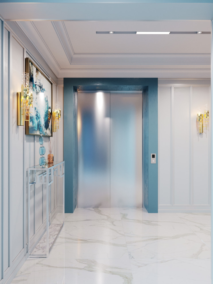 Частный интерьер на Песочной набережной