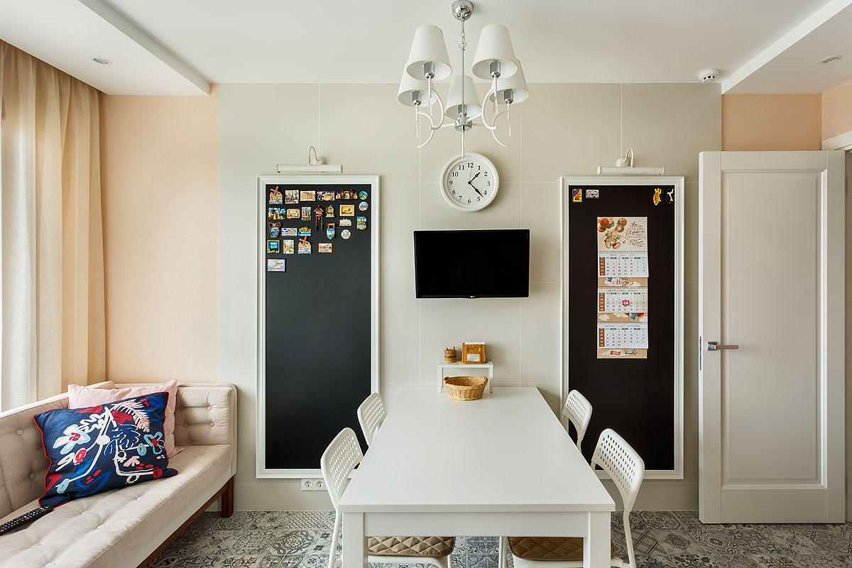 Трехкомнатная на Дмитровском