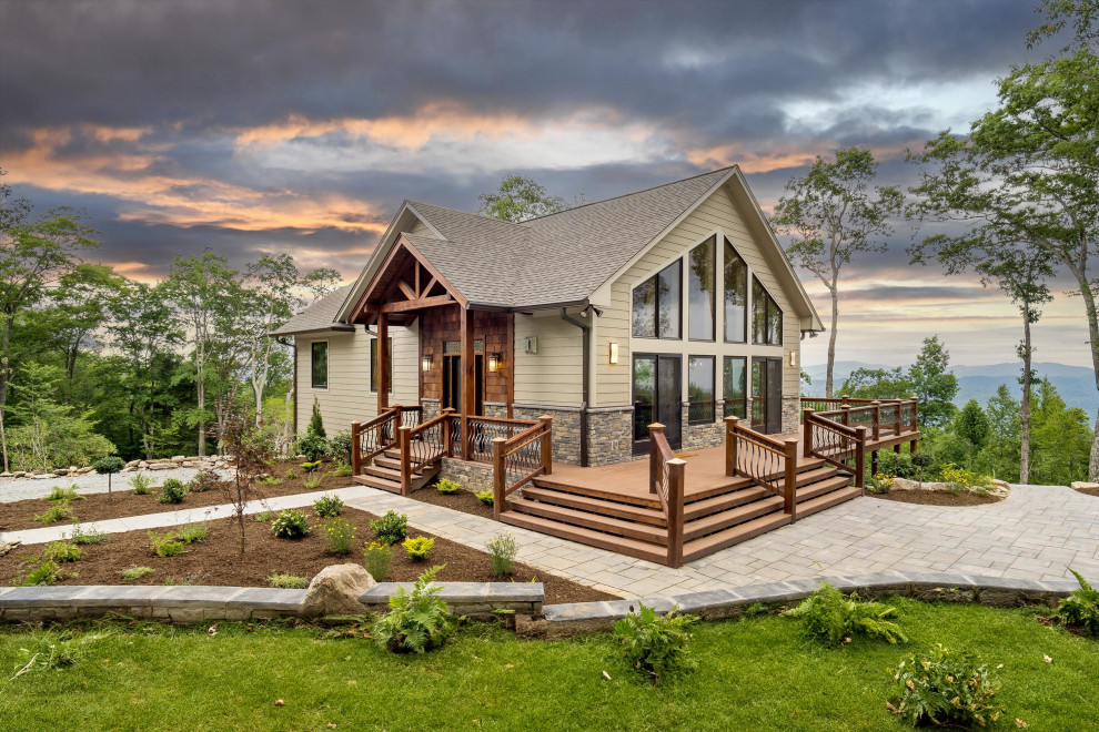Mountain Cabin Retreat - Rustic - Exterior - Charlotte - by Boutique ...