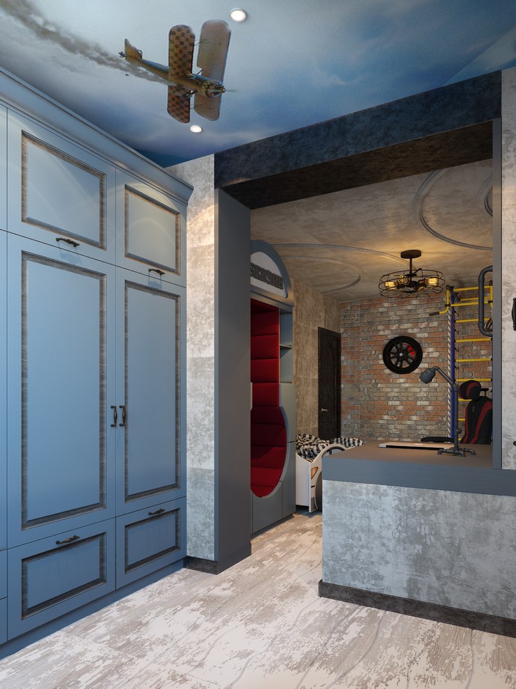 Проект трех комнатной квартиры