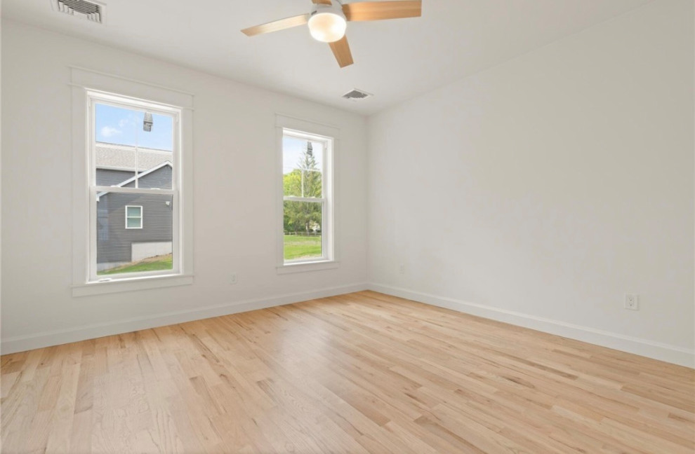 Single family new construction