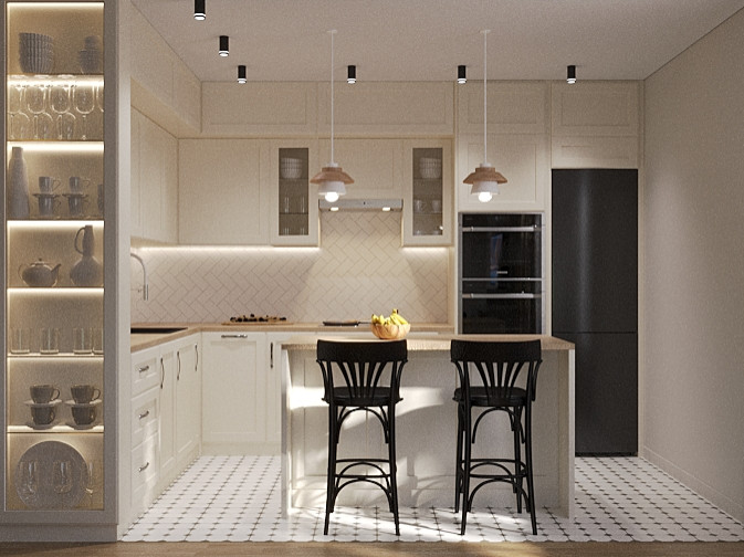 Квартира в скандинавском стиле