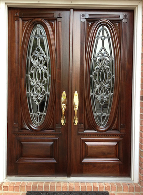 Refinished Doors entre