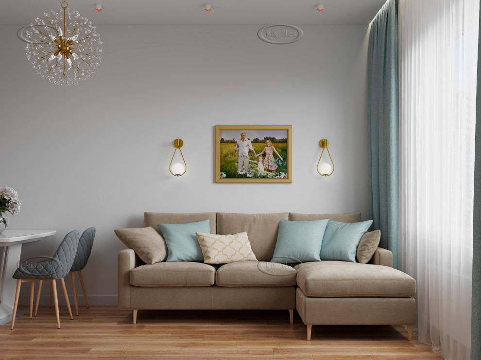 Дизайн интерьера квартиры