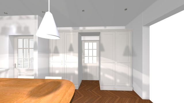 OnePlan project : RS Kitchen transitional-rendering