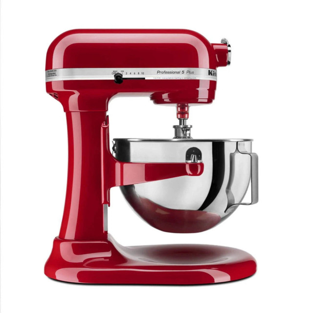 KitchenAid Professional HD Stand Mixer Red Mixers By Designer 