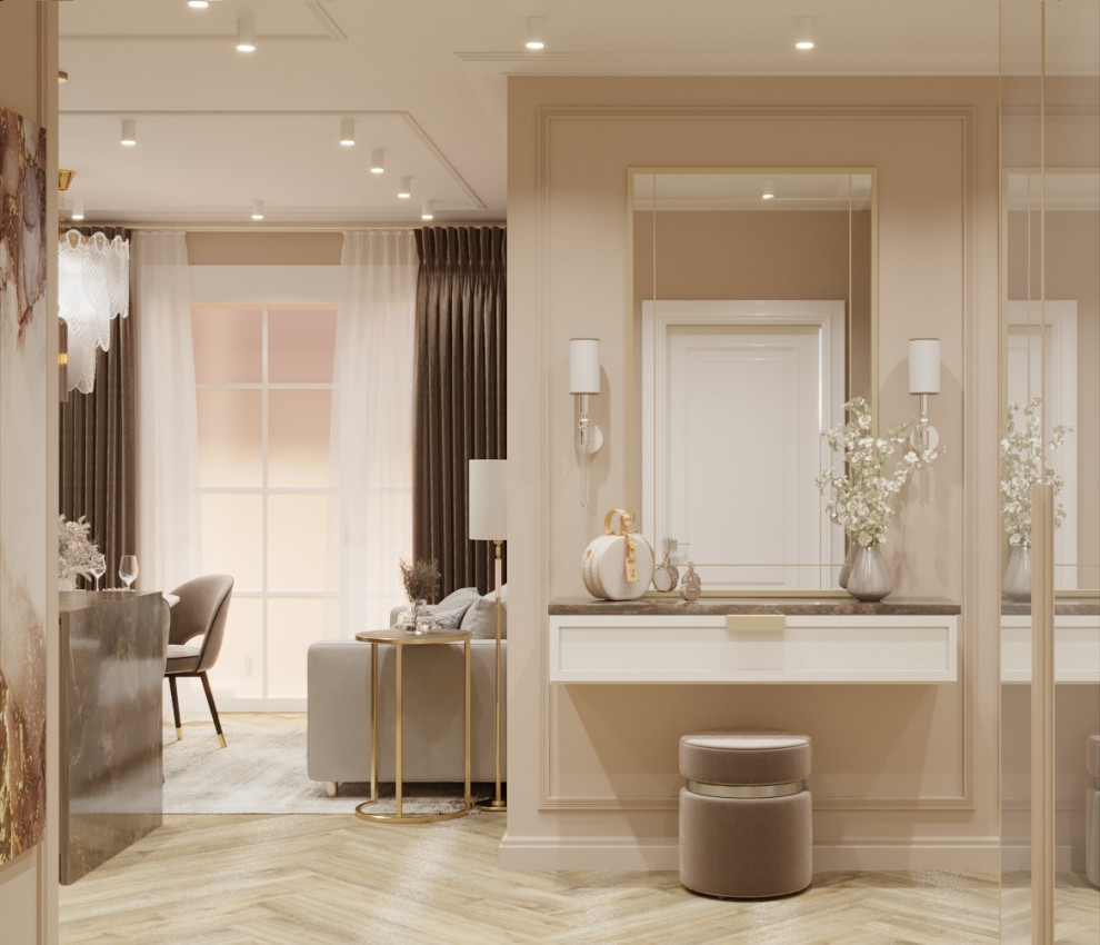 Квартира в стиле современной классики