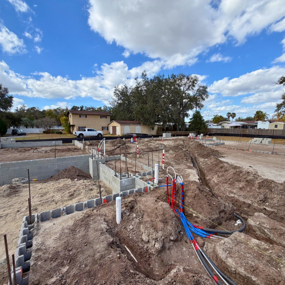 New Residential Build — Phase 4 of 6 - Zephyrhills, FL