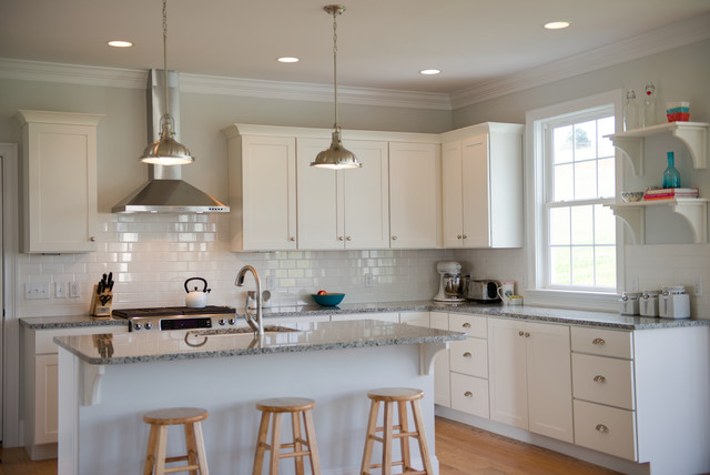 Markowitz Custom Home klassisk-koek