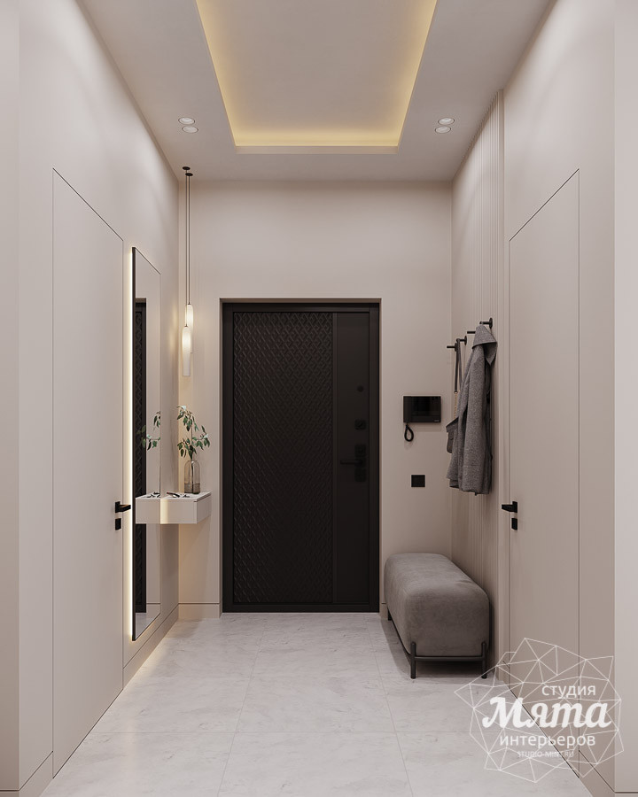 Дизайн трёхкомнатной квартиры в Ташкенте