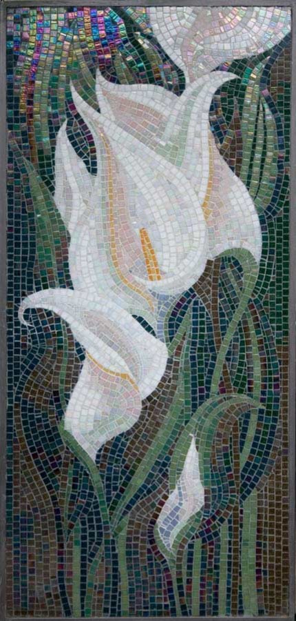 Мозаичные панно