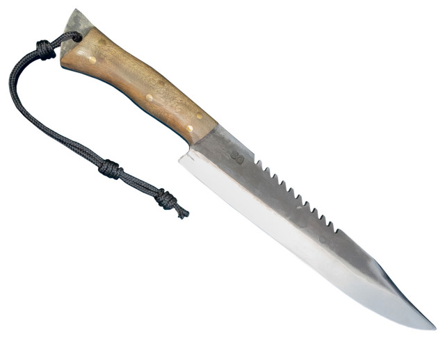 Hunter Bison 10" Stainless Steel Knife With Full Tang Handle