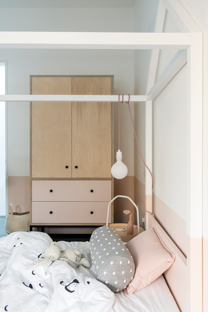 Modern Barn Conversion modern-bedroom
