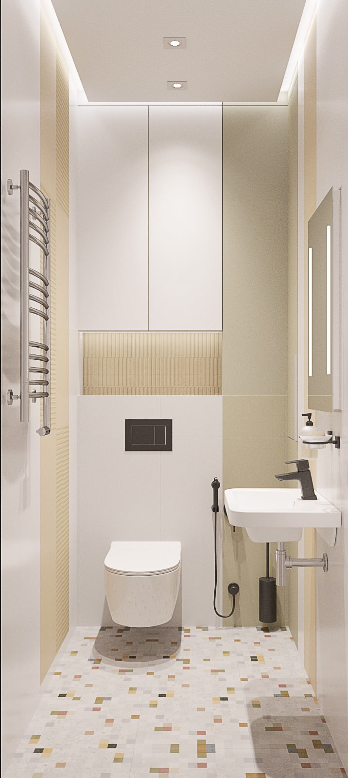 Квартира в ЖК BOTANICA, 73 м2