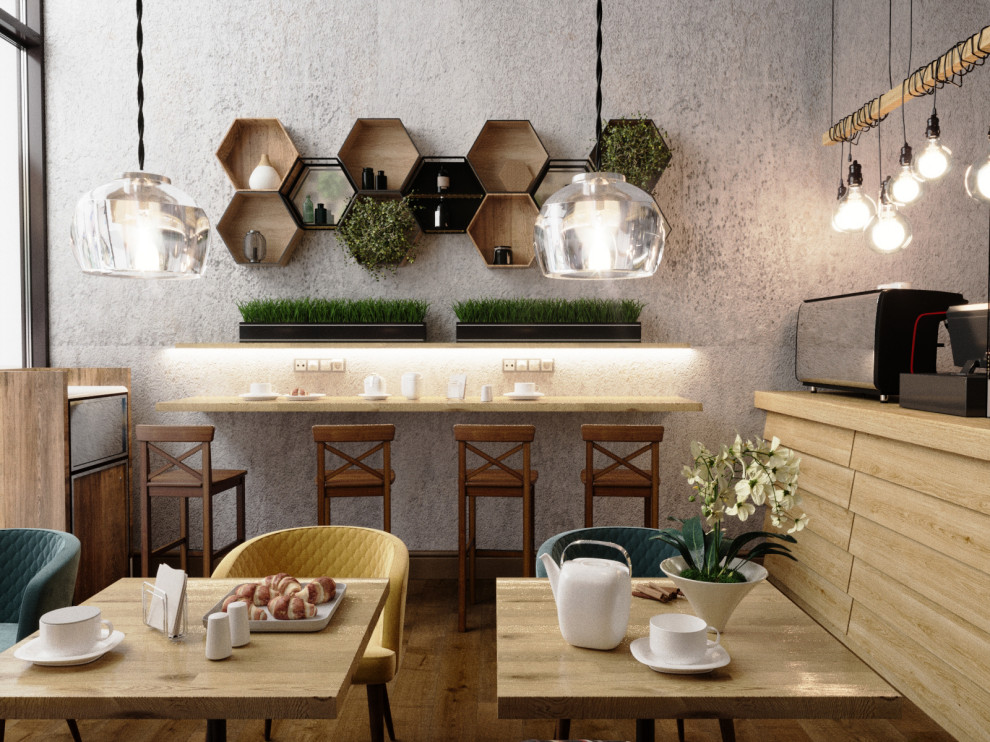 Дизайн кофейни