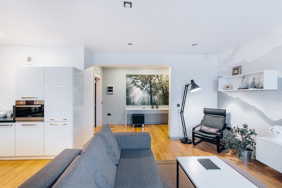 Интерьер квартиры в новостройке