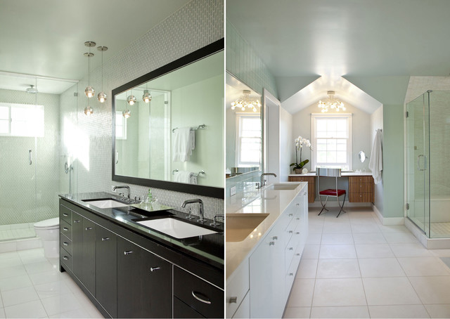 Cresta Drive contemporary-bathroom