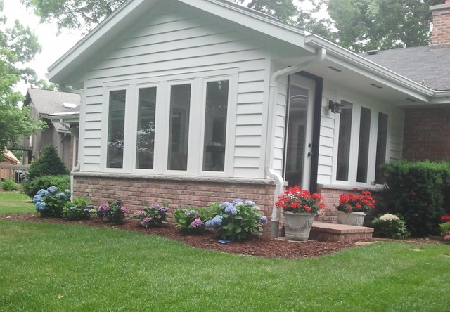 Small Sunroom Addition In Muskego Wi Traditional