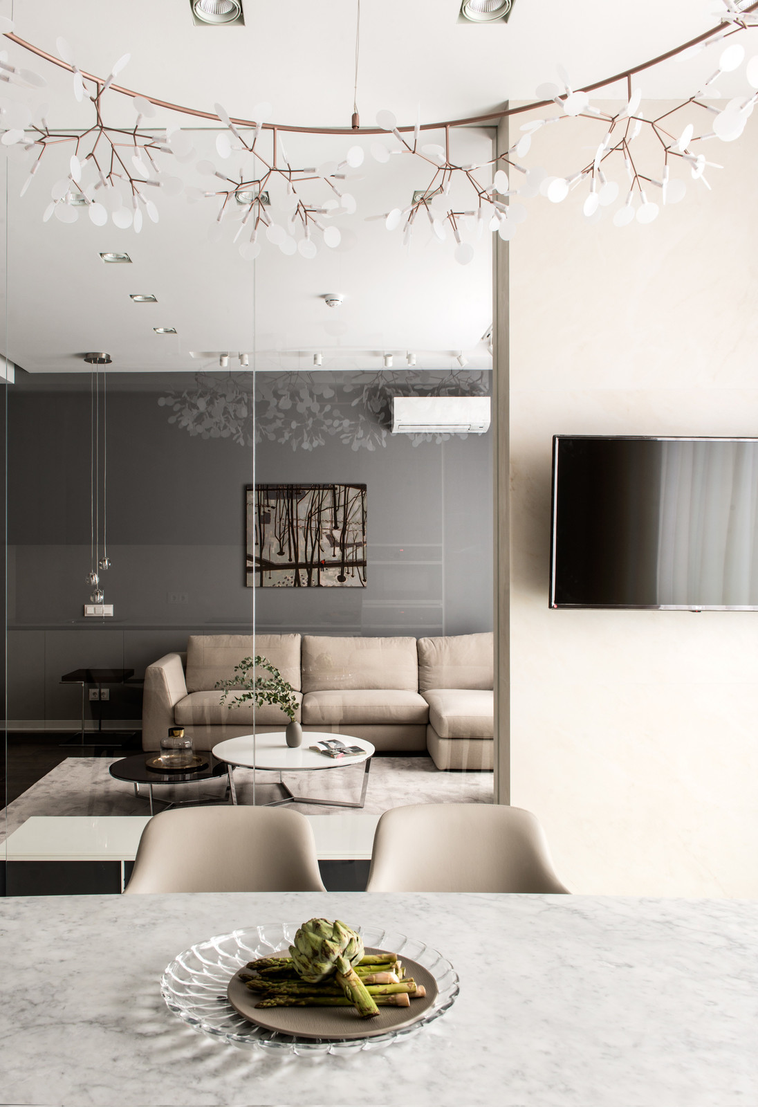 Квартира в ЖК "Smolensky De Luxe"