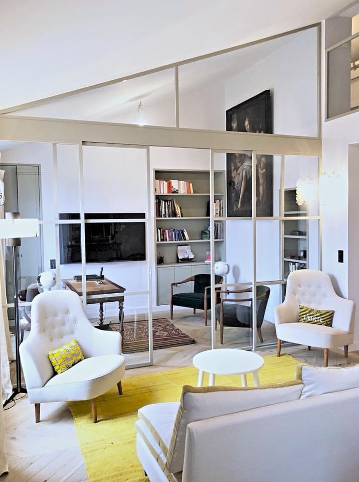Rénovation duplex parisien
