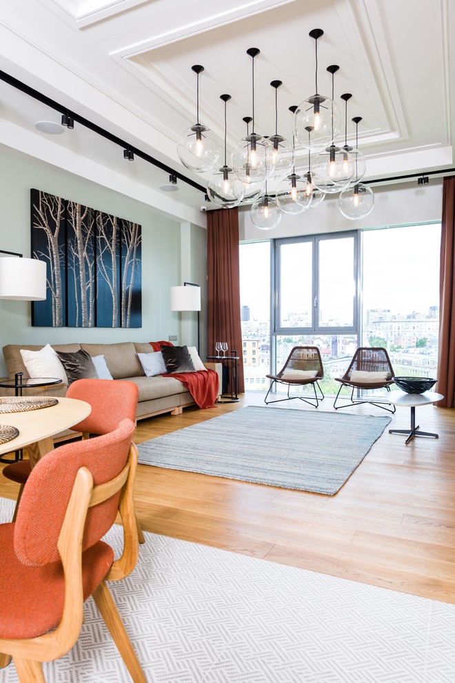 Апартаменты на Цветном