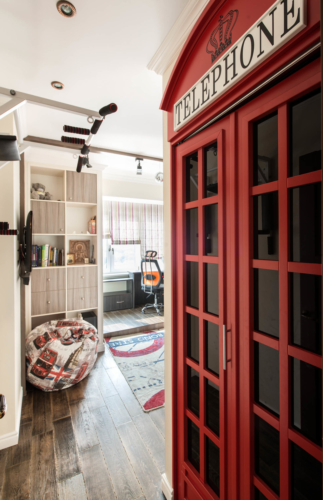 Просторный и воздушный