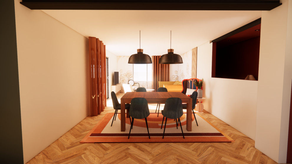 Aménagement plain-pieds - modélisation 3D - Steinsoultz