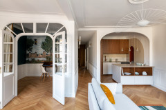 Houzz Tour: Classic Parisian Style Revives a Small Apartment