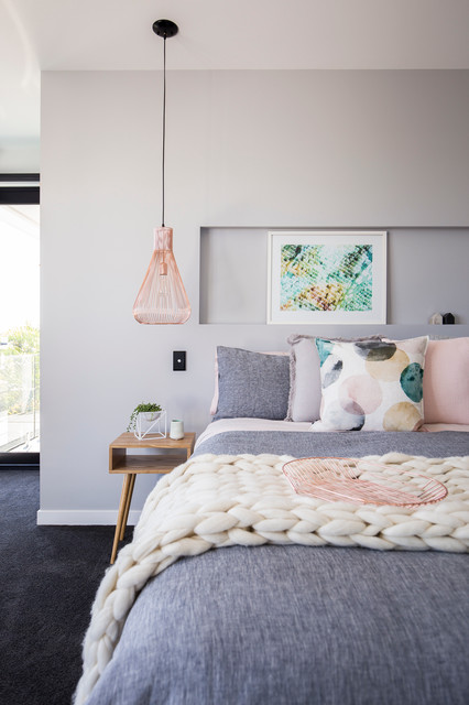 Broadbeach Renovation contemporaneo-camera-da-letto