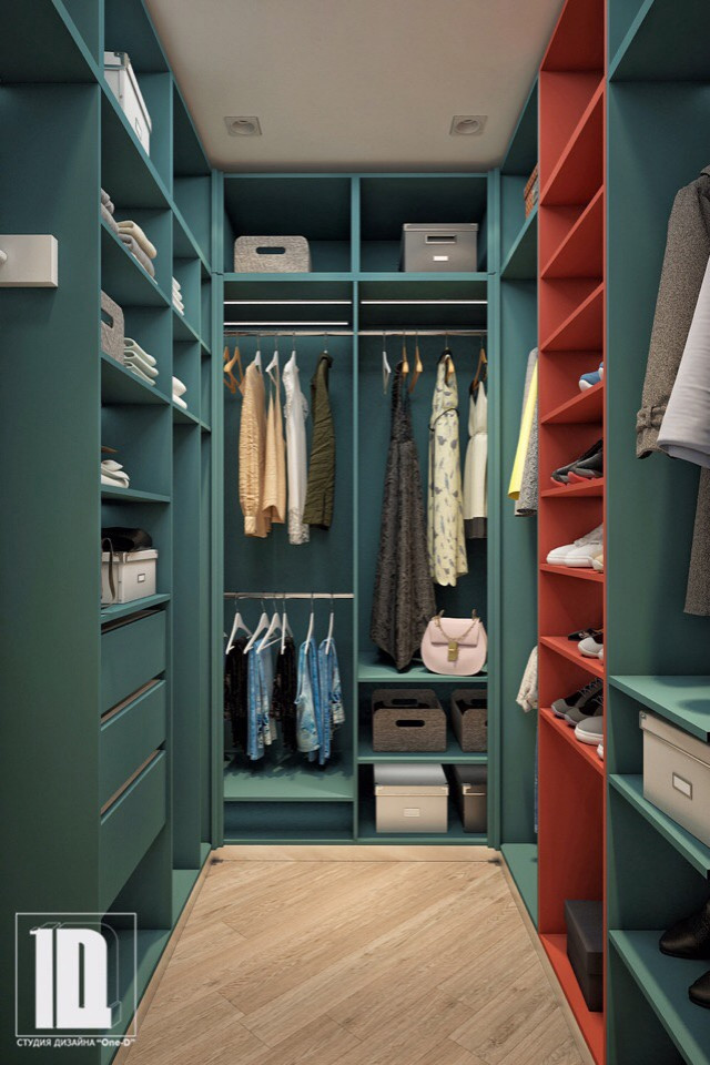 Гардеробная