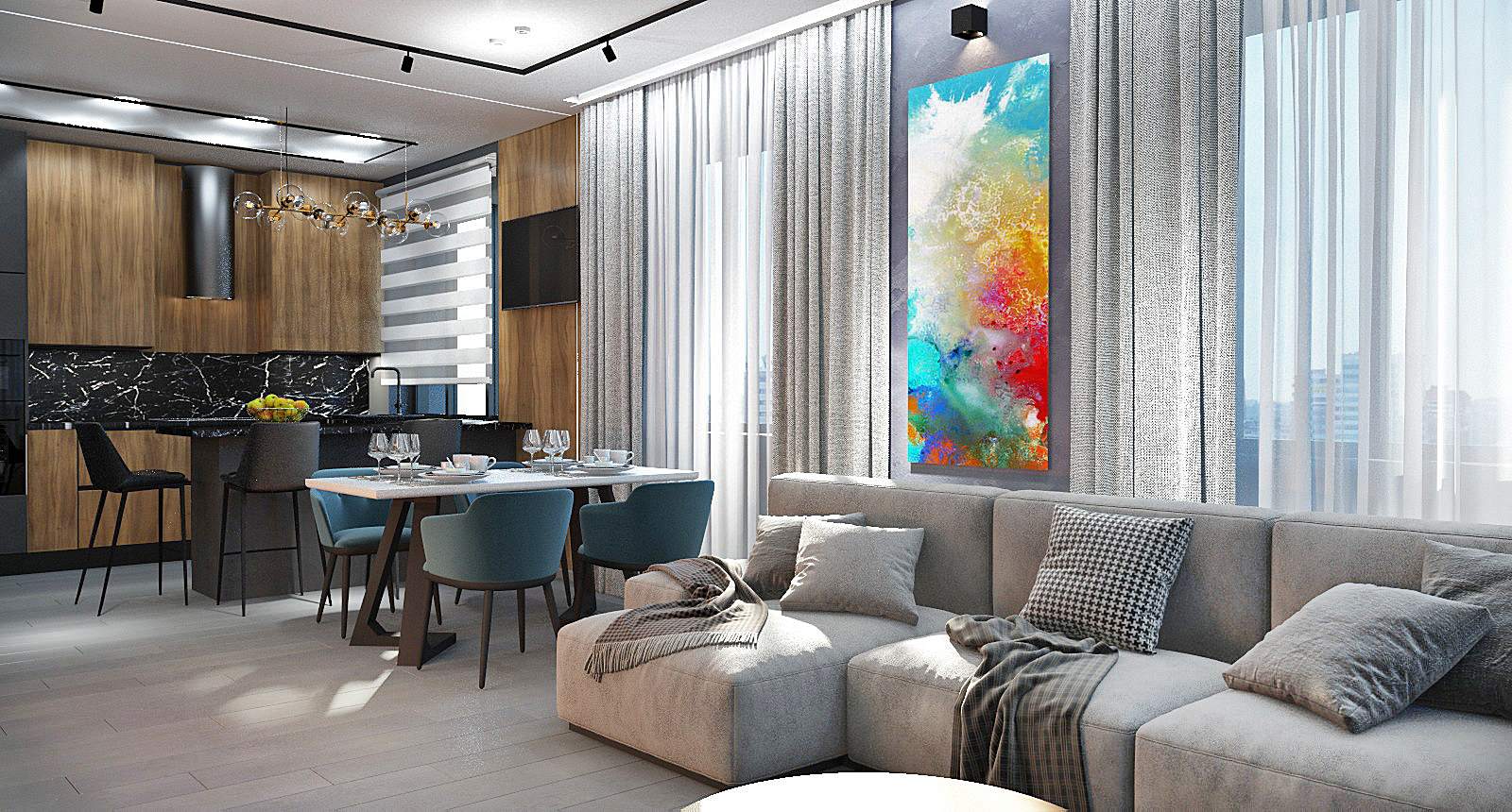 квартира в Москве