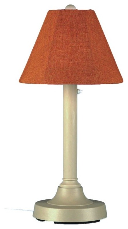 Patio Living Concepts 38125 Bisque San Juan 30 in. Table Lamp
