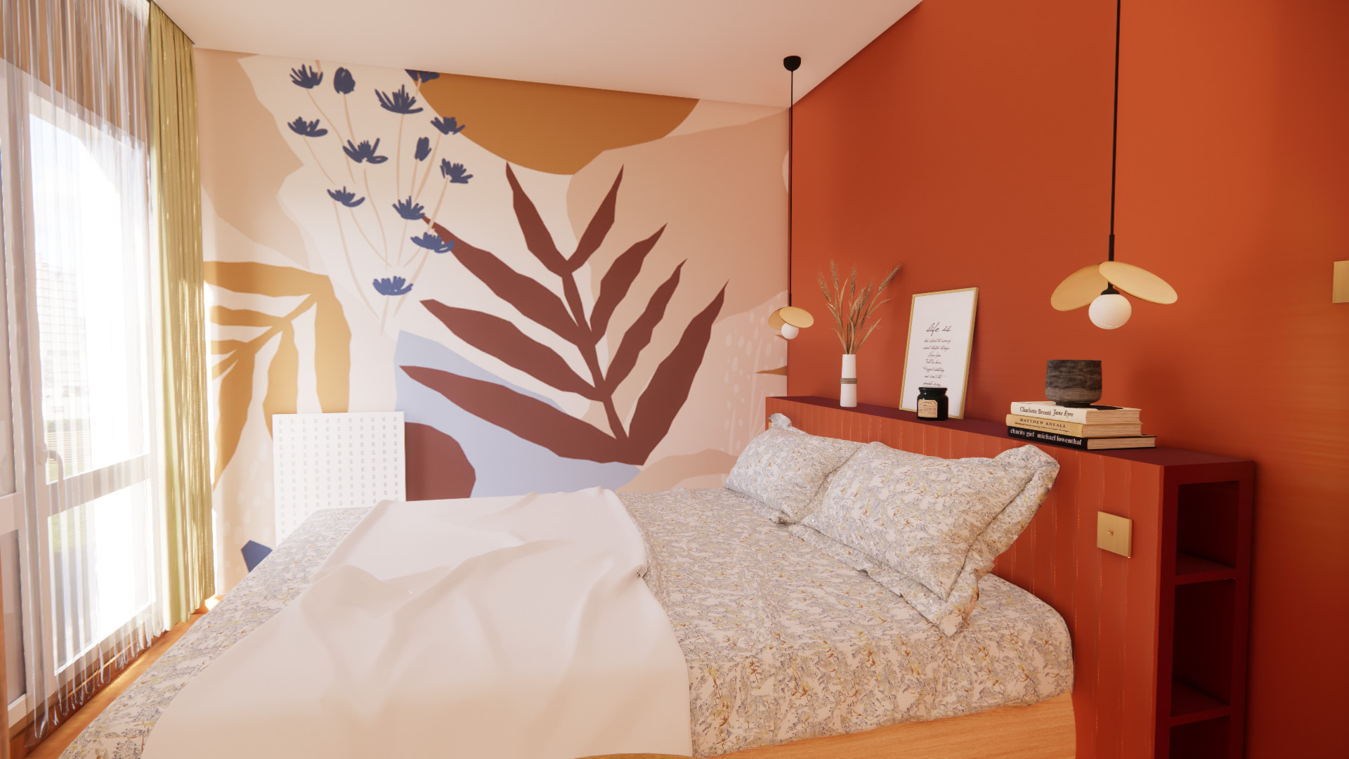 Projet 3D - Aménagement d'une chambre