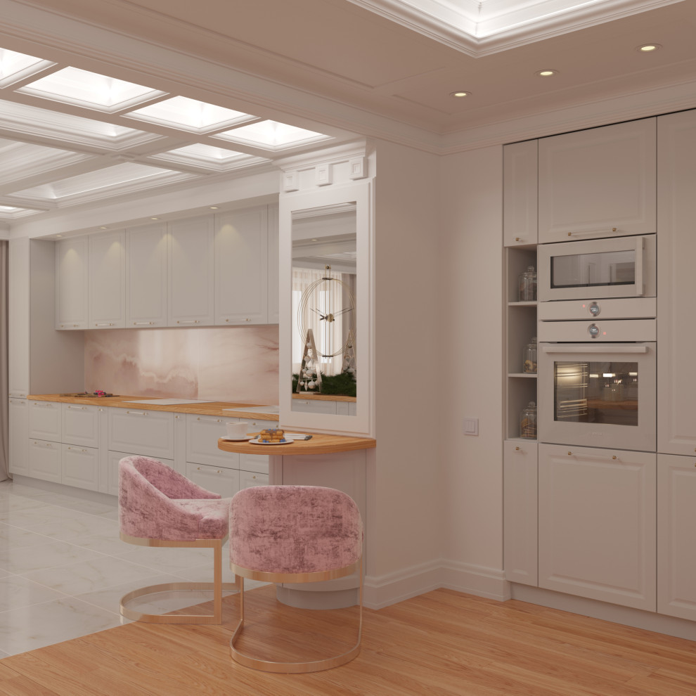 Дизайн-проект квартиры 160 м2