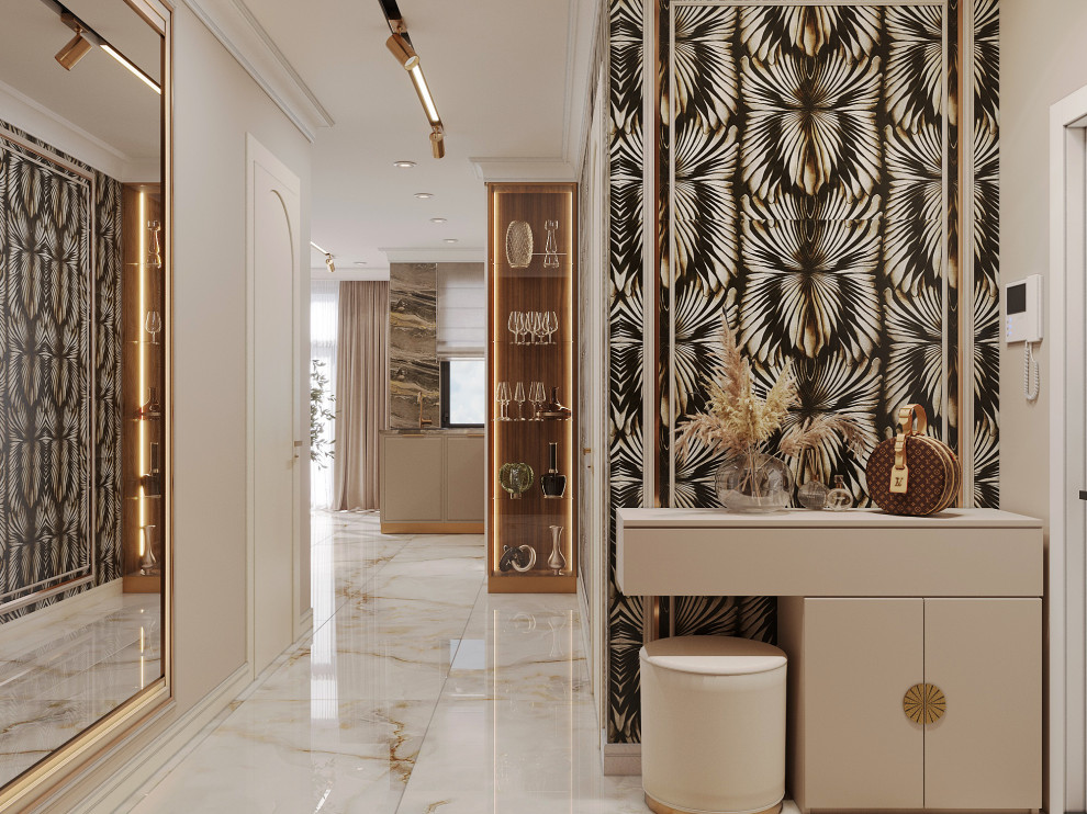 Прихожая Барнхаус ЖК 115м2