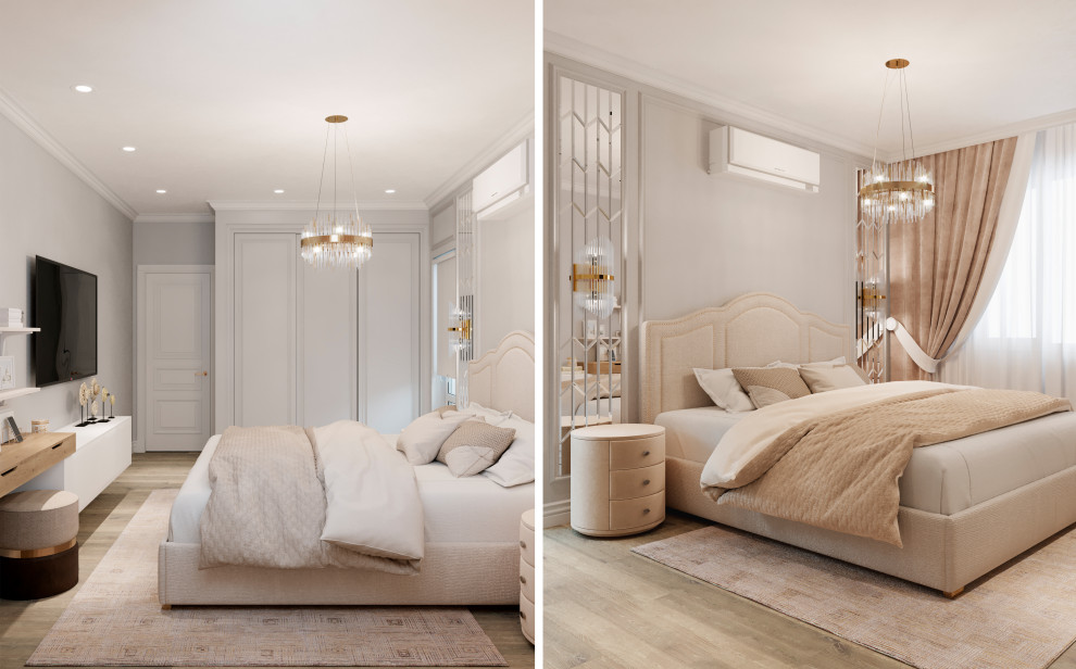 Дизайн проект квартиры в Москве в современном стиле