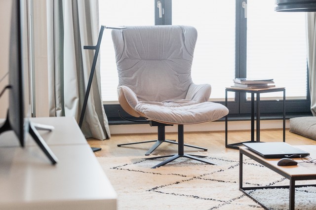 Haus in Frankfurt contemporary-living-room