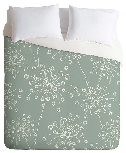 Deny Designs Rachael Taylor Quirky Motifs Duvet Cover