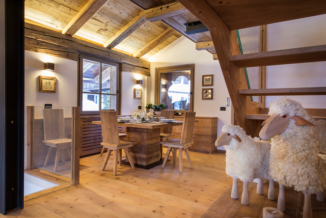 Interni rustic