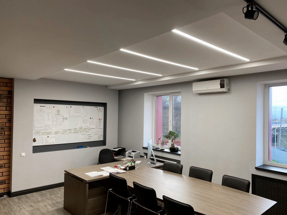 Проект офиса и зоны отдыха на заводе АМАКС в г.Чебоксары