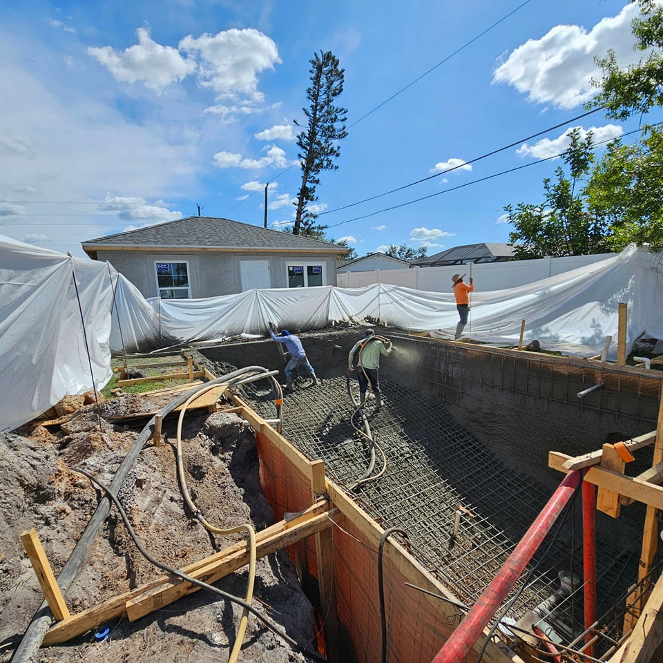 Detached Addition and New Pool