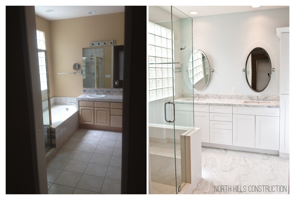 Terravita Master and Guest Bathroom Remodel