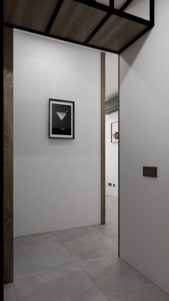 Квартира в Мытищах с элементами лофта