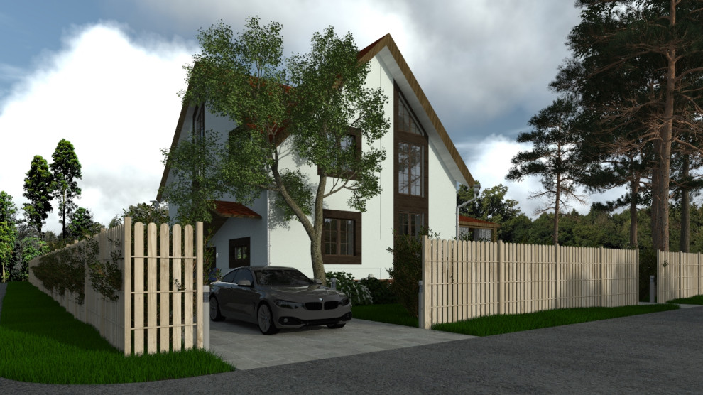 Жилой дом в Подмосковье