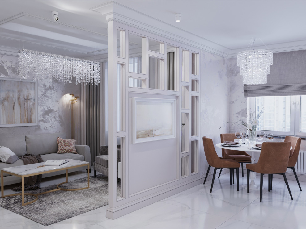 Светлая квартира