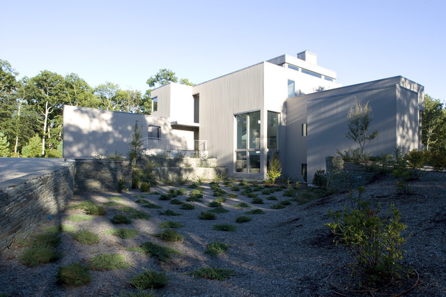 Kane House contemporary-exterior